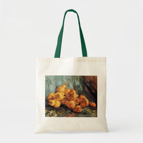 Still Life with Quince Pears by Vincent van Gogh Tote Bag