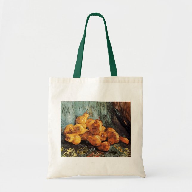 Still Life with Quince Pears by Vincent van Gogh Tote Bag (Front)
