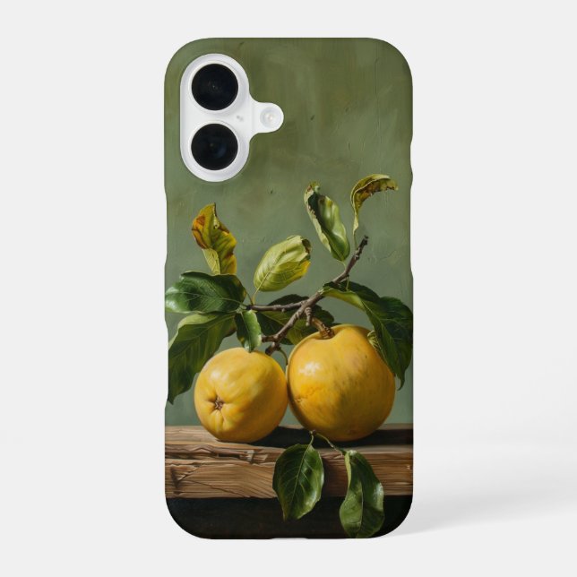 Still Life with Quinces iPhone Case (Back)