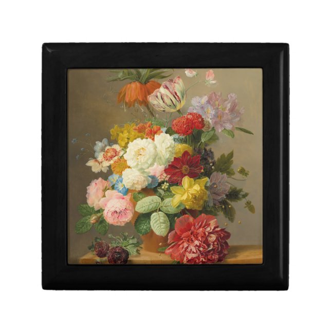 Still Life with Roses and Peonies - Bloemers A. Gift Box (Front)