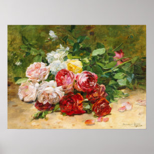 Still Life with Roses Poster