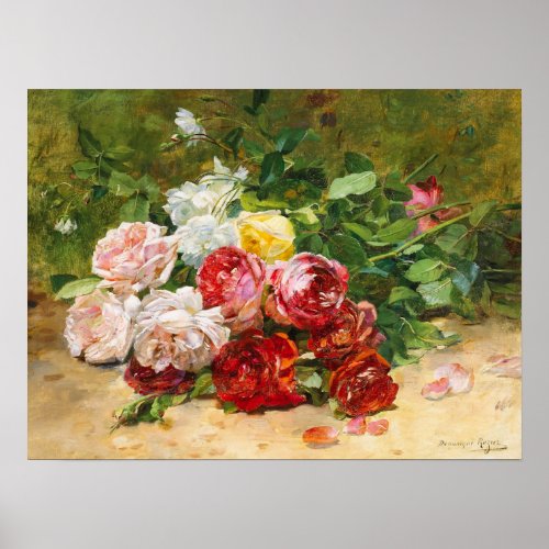 Still Life with Roses Poster