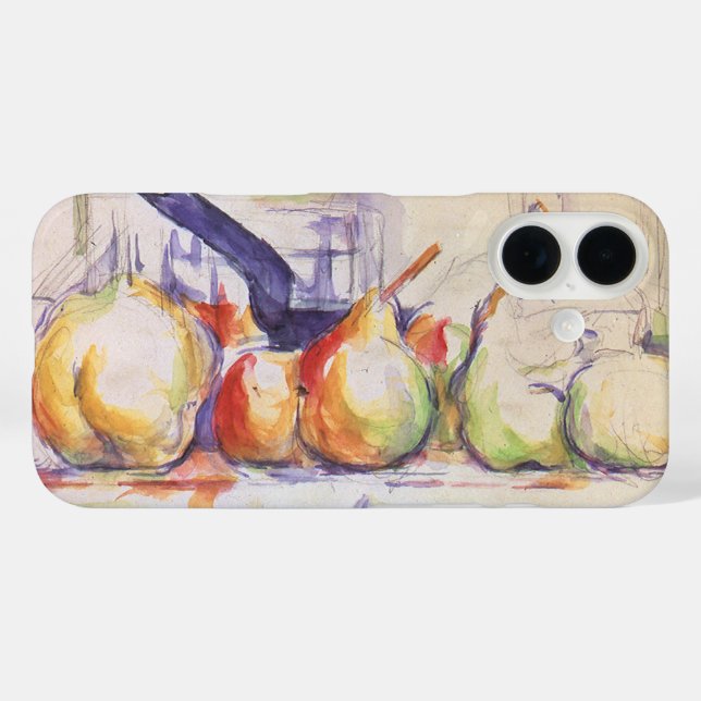 Still Life with Saucepan by Paul Cezanne Case-Mate iPhone Case (Back (Horizontal))