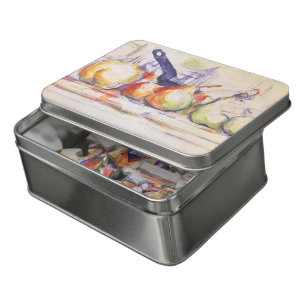Still Life with Saucepan by Paul Cezanne Jigsaw Puzzle