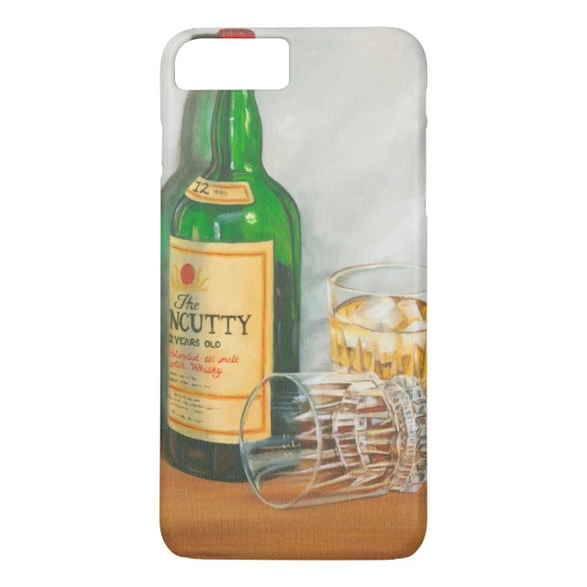 Still Life with Scotch by Jennifer Goldberger Case-Mate iPhone Case (Back)
