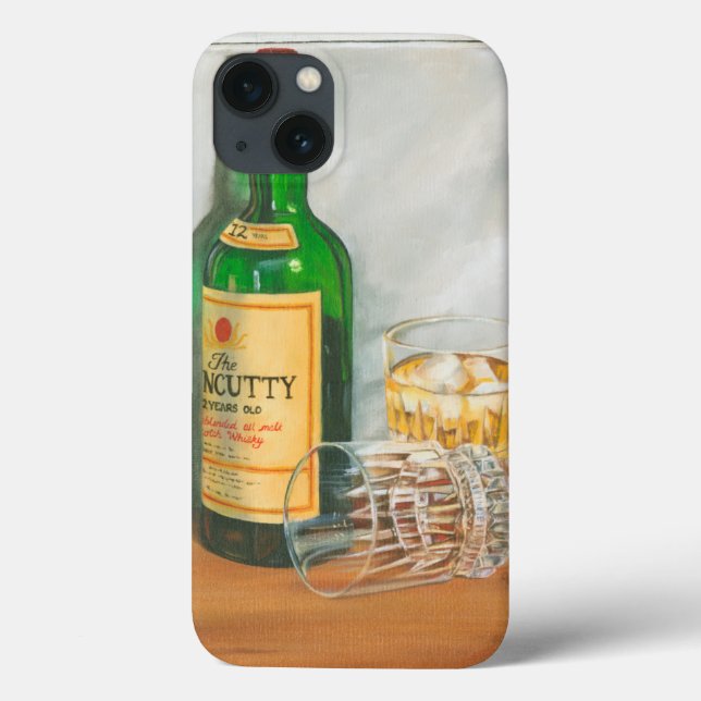 Still Life with Scotch by Jennifer Goldberger Case-Mate iPhone Case (Back)