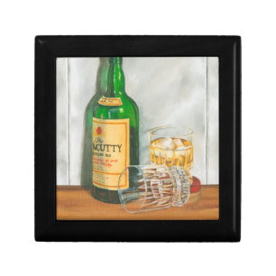 Still Life with Scotch by Jennifer Goldberger Gift Box