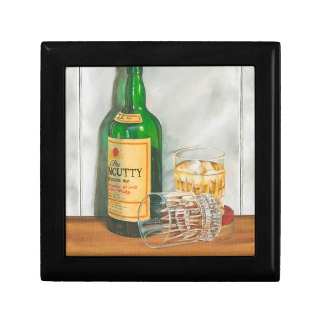 Still Life with Scotch by Jennifer Goldberger Gift Box (Front)