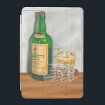 Still Life with Scotch by Jennifer Goldberger iPad Mini Cover<br><div class="desc">Drain your glass to this realistic still life painting by Jennifer Goldberger. You can almost imagine reaching into the piece and grabbing a glass for yourself. Get your copy today!</div>