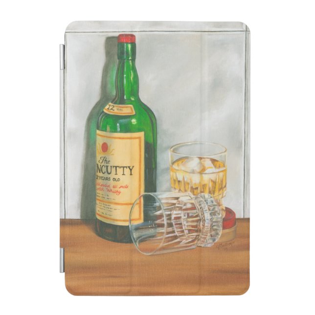 Still Life with Scotch by Jennifer Goldberger iPad Mini Cover (Front)