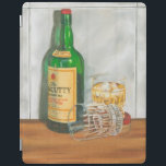 Still Life with Scotch by Jennifer Goldberger iPad Smart Cover<br><div class="desc">Drain your glass to this realistic still life painting by Jennifer Goldberger. You can almost imagine reaching into the piece and grabbing a glass for yourself. Get your copy today!</div>
