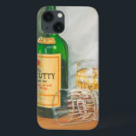 Still Life with Scotch by Jennifer Goldberger iPhone 13 Case<br><div class="desc">Drain your glass to this realistic still life painting by Jennifer Goldberger. You can almost imagine reaching into the piece and grabbing a glass for yourself. Get your copy today!</div>