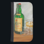 Still Life with Scotch by Jennifer Goldberger Samsung S4 Wallet Case<br><div class="desc">Drain your glass to this realistic still life painting by Jennifer Goldberger. You can almost imagine reaching into the piece and grabbing a glass for yourself. Get your copy today!</div>