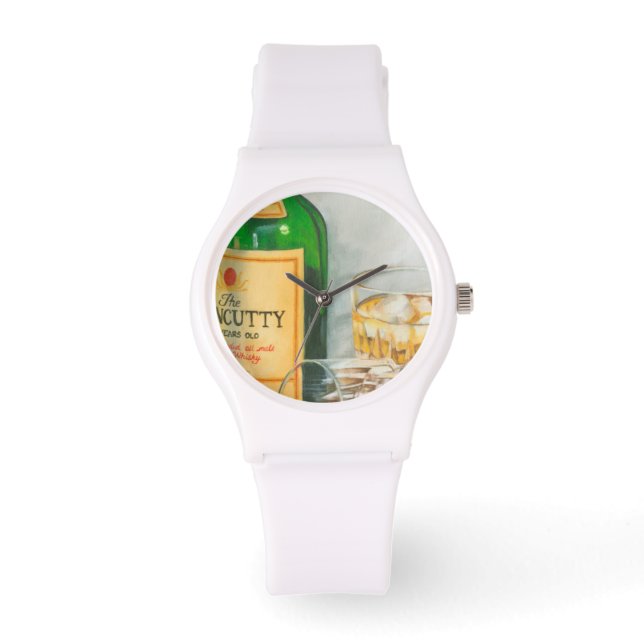 Still Life with Scotch by Jennifer Goldberger Watch (Front)