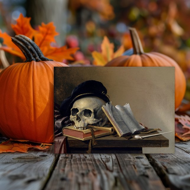 Still Life with Skull | Harmen Steenwyck (Creator Uploaded)