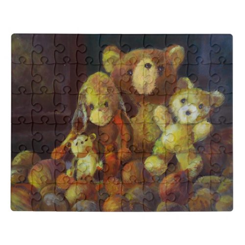 Still life with Teddy Bears   Jigsaw Puzzle