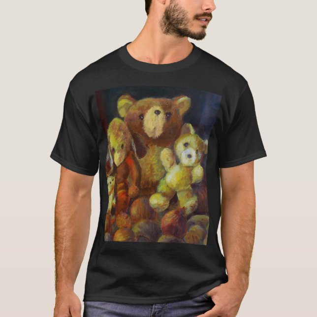 Still life with Teddy Bears T-Shirt (Front)