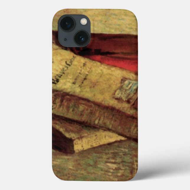 Still Life with Three Books by Vincent van Gogh Case-Mate iPhone Case (Back)