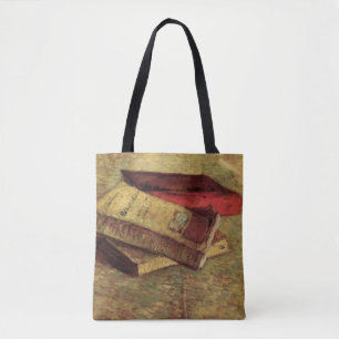 Still Life with Three Books by Vincent van Gogh Tote Bag