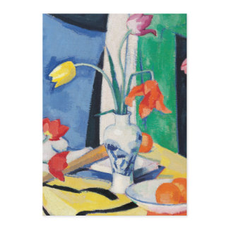 Still Life with Tulips | Samuel John Peploe Cards