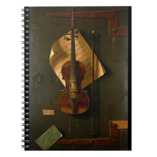 Still Life with Violin Notebook