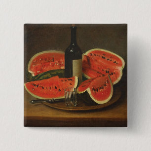 Still Life with Watermelons (by Constantin Stahi) Button