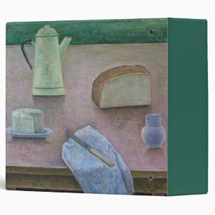 Still Life with Wensleydale Cheese 2013 Binder