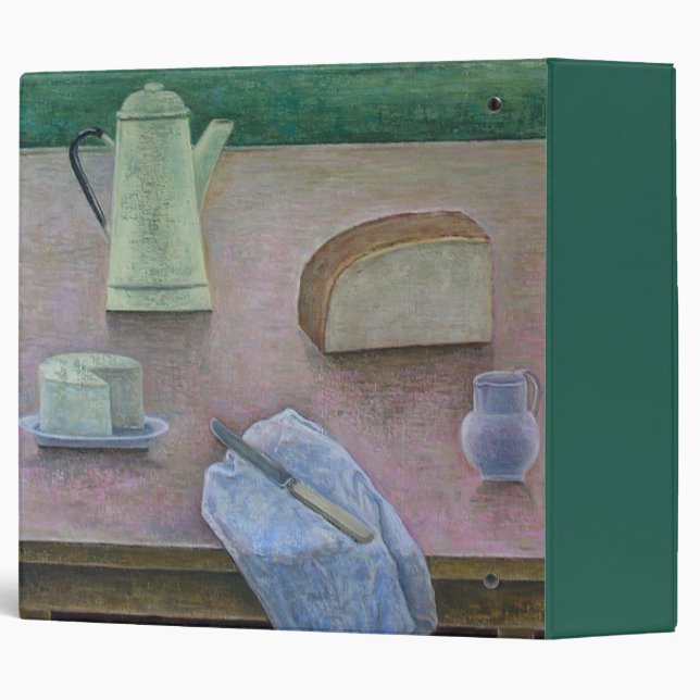 Still Life with Wensleydale Cheese 2013 Binder (Back/Spine)