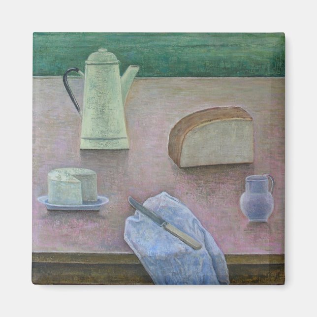 Still Life with Wensleydale Cheese 2013 Magnet (Front)