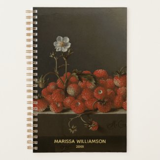 Still-life with wild strawberries, 17th C Fine Art Planner
