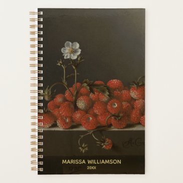 Still-life with wild strawberries, 17th C Fine Art