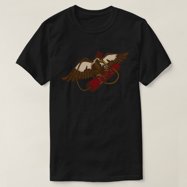Still Life With Woodpecker T-Shirt (Design Front)