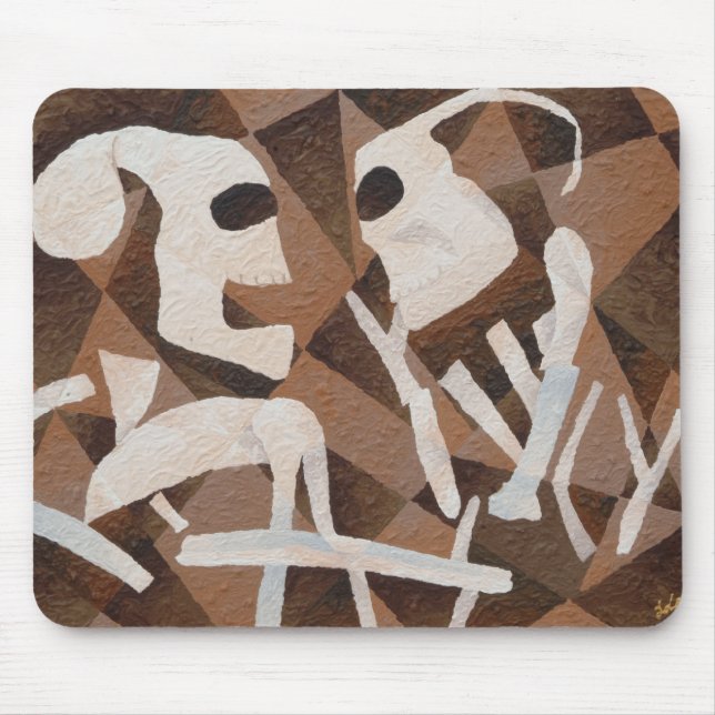 "Still Listening" mousepad (Front)