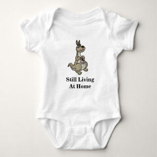 Still Living At Home Baby Shirt (Kangaroo & Baby)