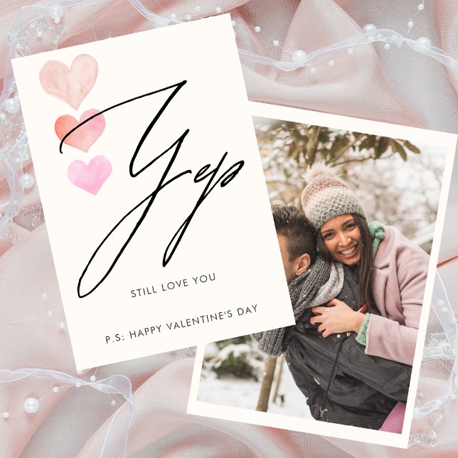 Still love you Photo Valentine day card (Creator Uploaded)