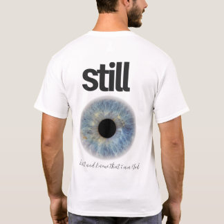 Still Minimalist Aesthetic Stylish Men's  T-Shirt