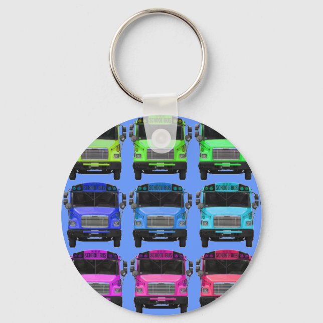 Still More Colors Keychain (Front)