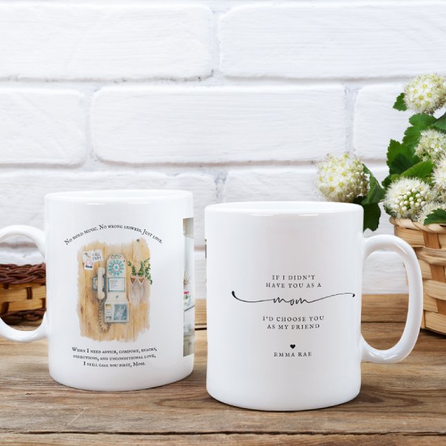 Still My First Call Mothers Day Photo Mug (Creator Uploaded)