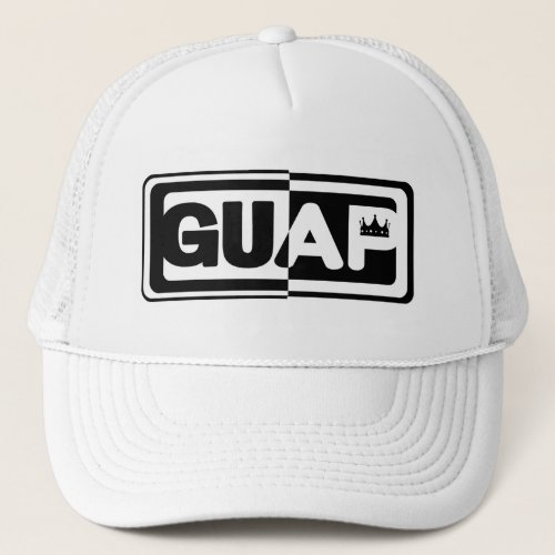 Still on my Guap Trucker Hat