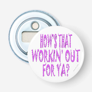 Still On the Big Pink Cloud Bottle Opener