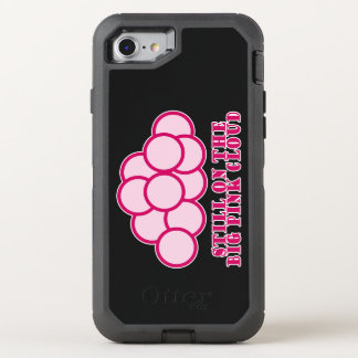 Still On the Big Pink Cloud OtterBox Defender iPhone SE/8/7 Case