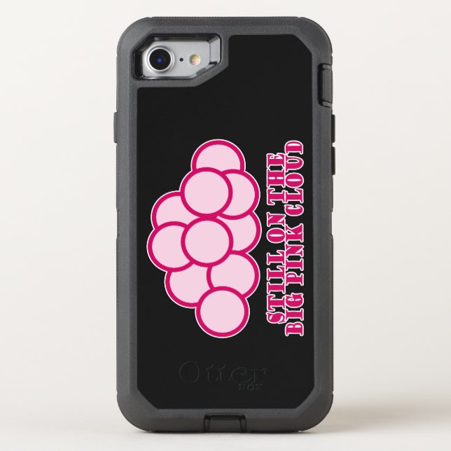 Still On the Big Pink Cloud Otterbox iPhone Case (Back)