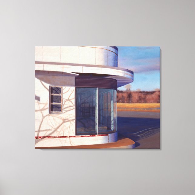 Still Out of Gas 1997 Canvas Print (Front)