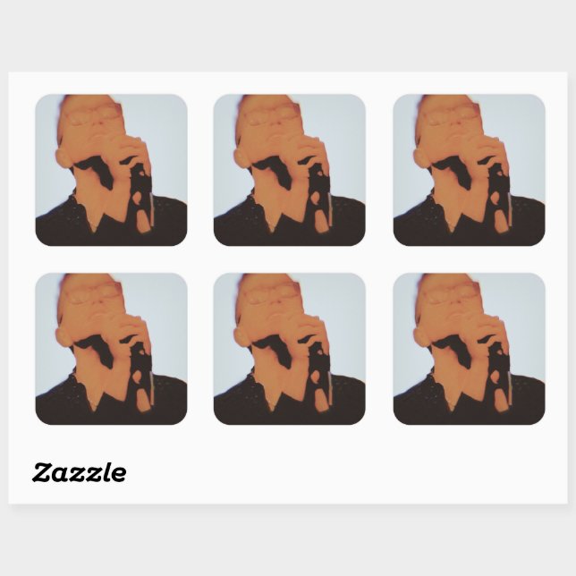 "STILL OUTSIDE!" Stickers (Sheet)