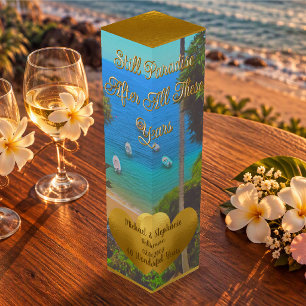 Still Paradise After All These Years 1017 Wine Box