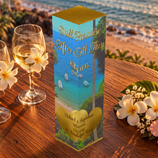 Still Paradise After All These Years 1017 Wine Box