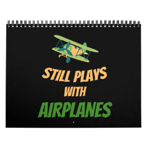 Still plays with airplanes calendar