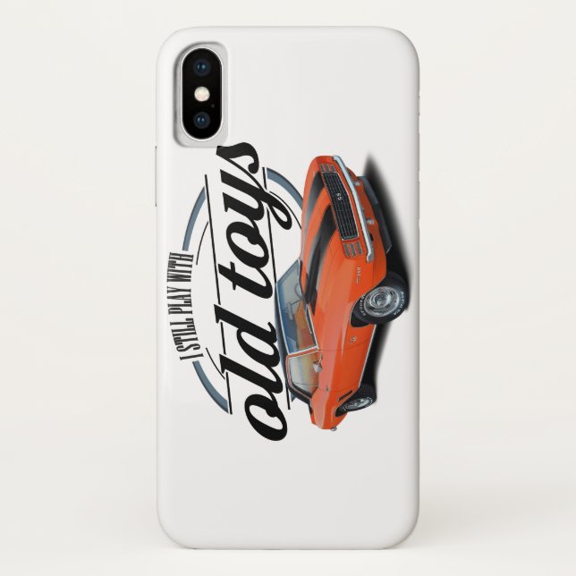 Still Plays with Camaro Case-Mate iPhone Case (Back)