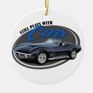 Corvette Christmas Ornaments | Zazzle