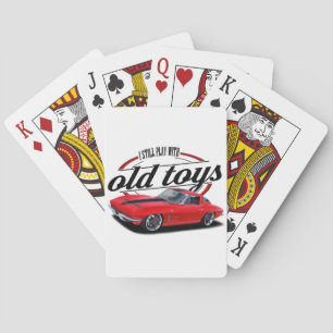 Still plays with corvettes poker cards